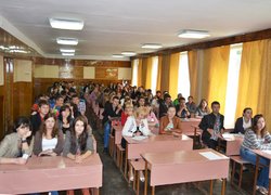 Засідання звітно-виборчої студентської конференції факультету економіки і підприємництва